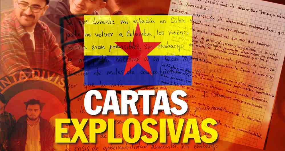 CARTAS EXPLOSIVAS