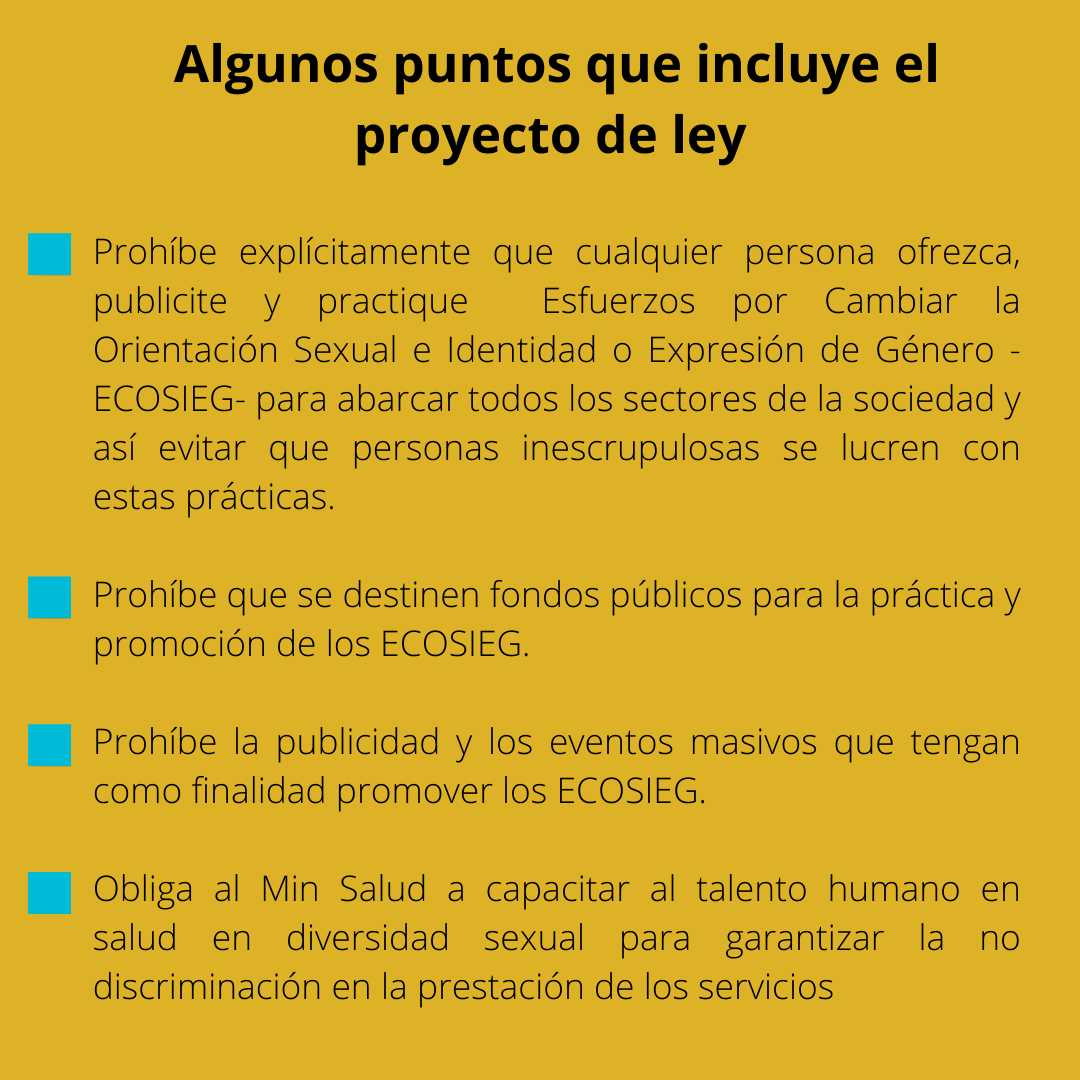 Proyecto de ley